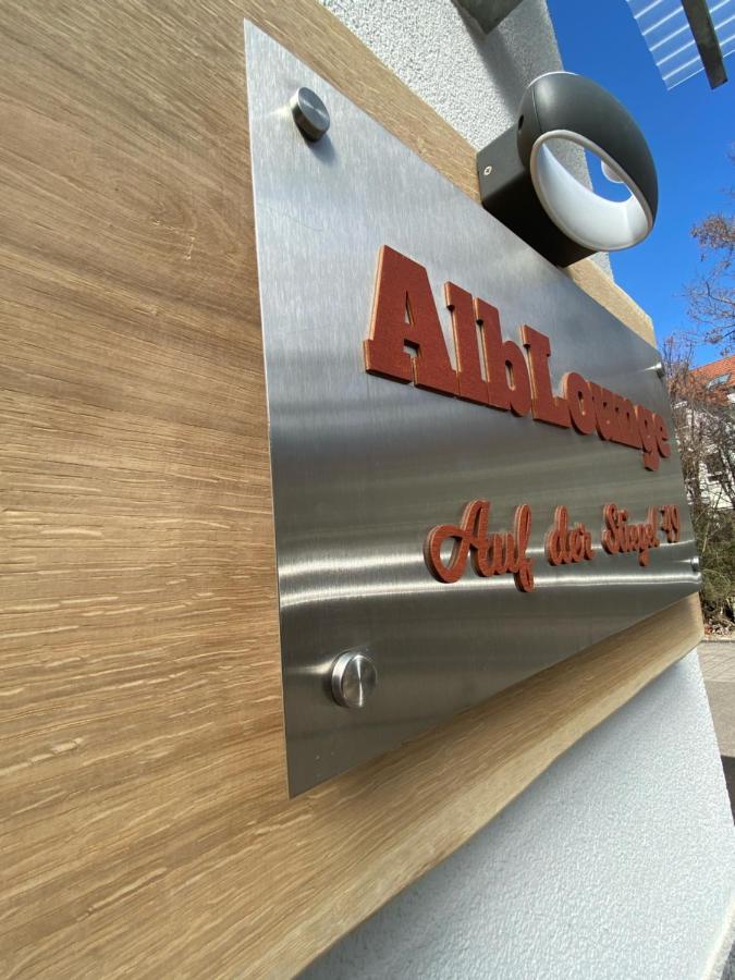 Alblounge Vip Appartement Neuffen Ngoại thất bức ảnh